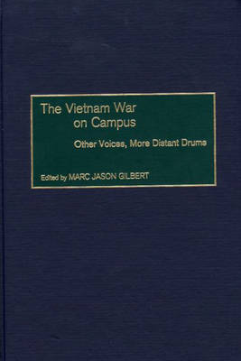 Book cover for The Vietnam War on Campus