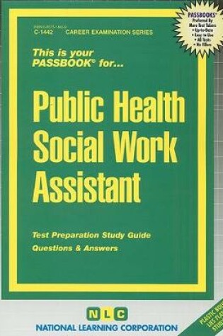 Cover of Public Health Social Work Assistant