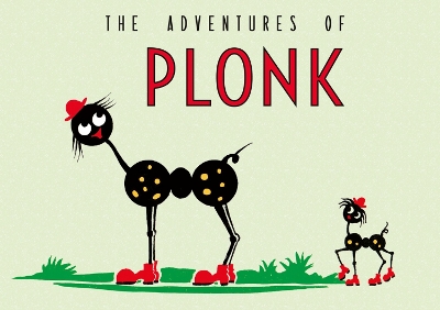 Book cover for The Adventures of Plonk