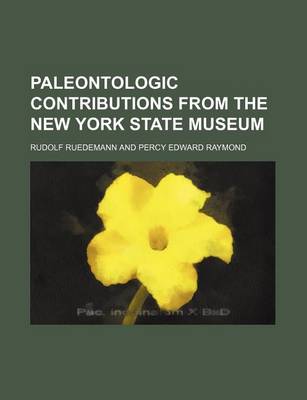 Book cover for Paleontologic Contributions from the New York State Museum