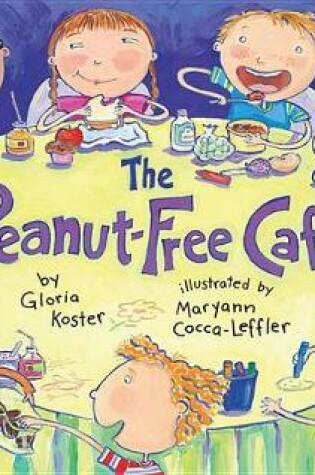 Cover of The Peanut-Free Cafe