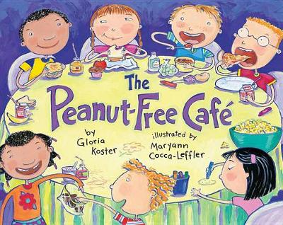 Book cover for The Peanut-Free Cafe