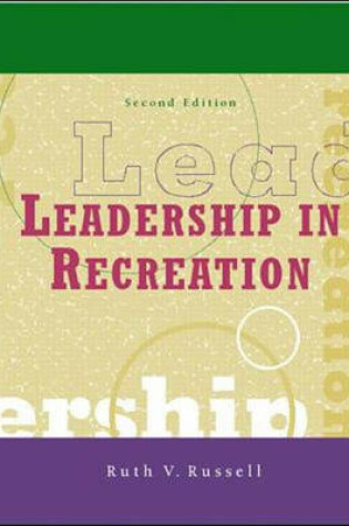 Cover of Leadership Recreation+ Pweb