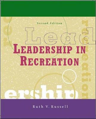 Book cover for Leadership Recreation+ Pweb