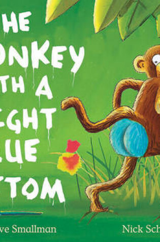 Cover of Monkey Bright Blue Bottom