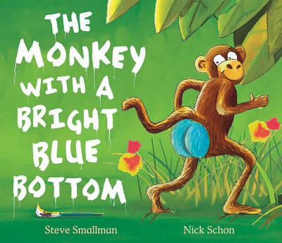 Book cover for Monkey Bright Blue Bottom