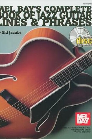 Cover of Complete Book of Jazz Guitar Lines & Phrases