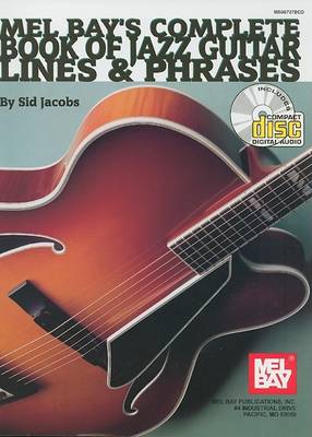 Book cover for Complete Book of Jazz Guitar Lines & Phrases