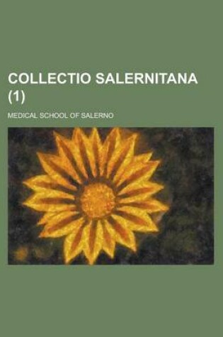 Cover of Collectio Salernitana (1)