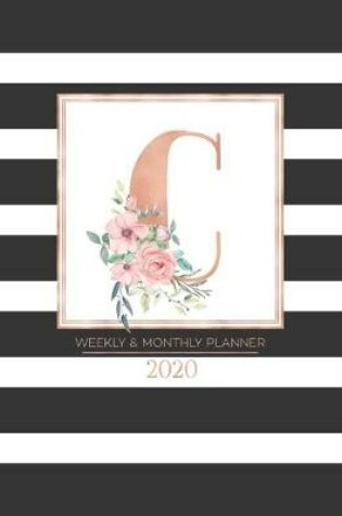 Cover of Weekly & Monthly Planner 2020 C