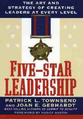 Book cover for Five-star Leadership