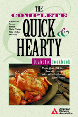 Book cover for The Complete Quick and Hearty Diabetic Cookbook