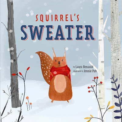 Cover of Squirrel's Sweater