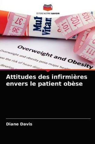 Cover of Attitudes des infirmières envers le patient obèse