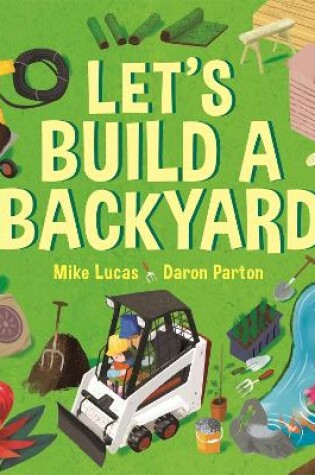 Cover of Let's Build a Backyard