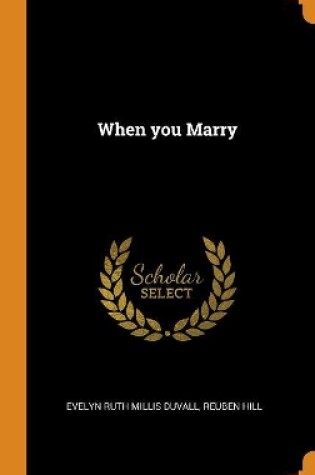 Cover of When You Marry