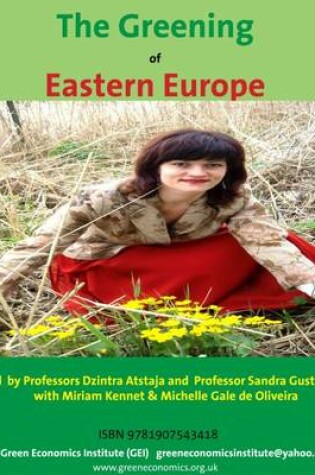 Cover of The Greening of Eastern Europe