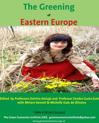 Book cover for The Greening of Eastern Europe
