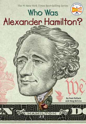 Book cover for Who Was Alexander Hamilton?
