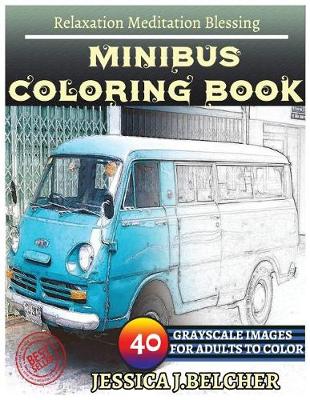 Book cover for Minibus Coloring Books