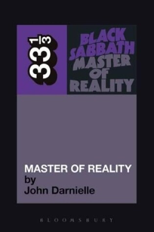 Cover of Black Sabbath's Master of Reality