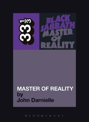 Book cover for Black Sabbath's Master of Reality