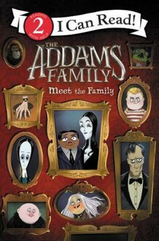 Cover of The Addams Family: Meet the Family