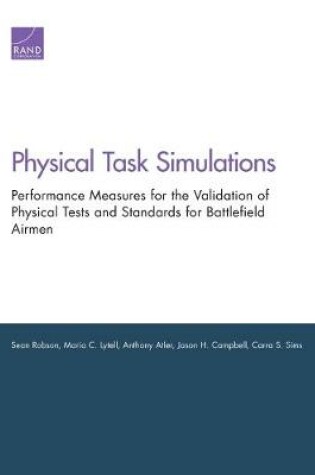 Cover of Physical Task Simulations