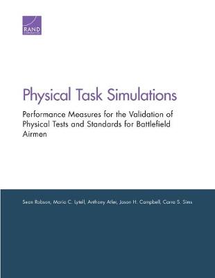 Book cover for Physical Task Simulations