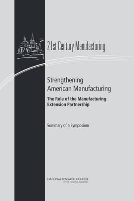 Book cover for Strengthening American Manufacturing