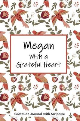 Book cover for Megan with a Grateful Heart