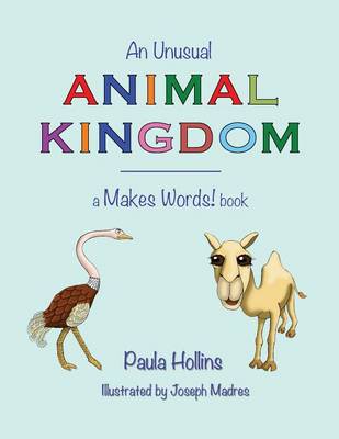 Book cover for An Unusual Animal Kingdom