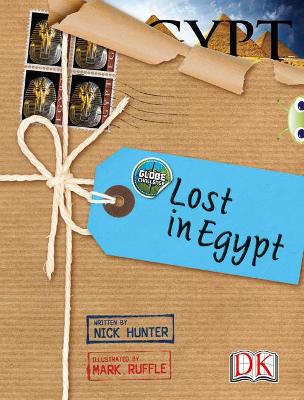 Book cover for Bug Club Independent Non Fiction Year 3 Brown A Lost in Egypt