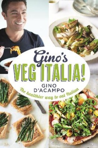 Cover of Gino's Veg Italia!