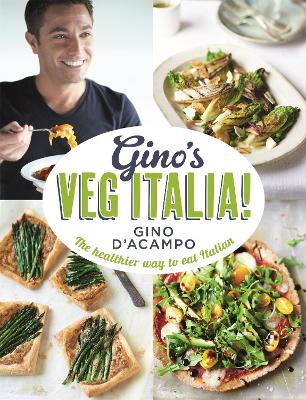 Book cover for Gino's Veg Italia!