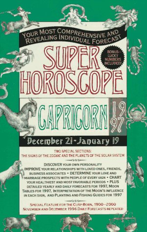 Cover of Capricorn