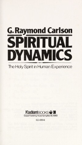 Cover of Spiritual Dynamics