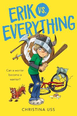 Book cover for Erik vs. Everything