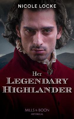 Book cover for Her Legendary Highlander