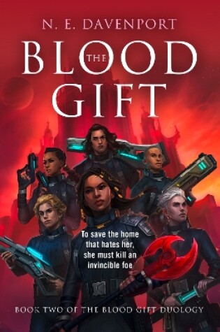 Cover of The Blood Gift