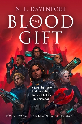 Book cover for The Blood Gift
