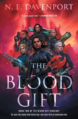 Cover of The Blood Gift