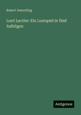 Book cover for Lord Lucifer