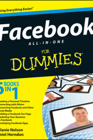 Cover of Facebook All-in-One For Dummies