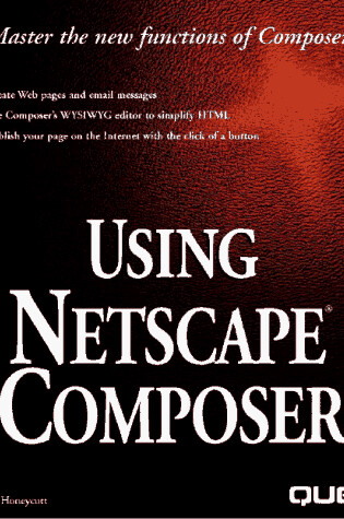 Cover of Using Netscape Composer