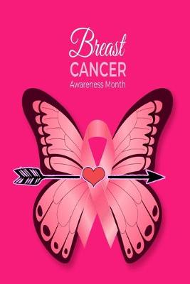 Book cover for Breast cancer awareness month