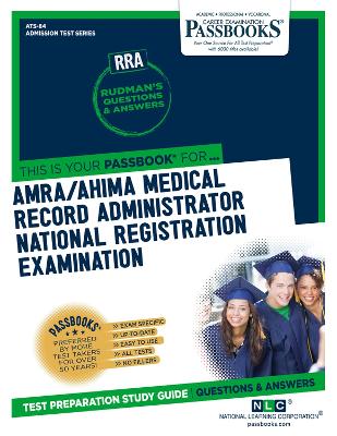 Book cover for AMRA/AHIMA Medical Record Administrator National Registration Examination (RRA)