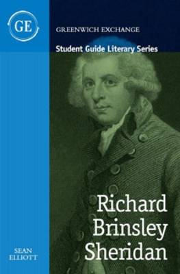 Book cover for Student Guide to Richard Brinsley Sheridan