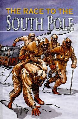 Book cover for The Race to the South Pole