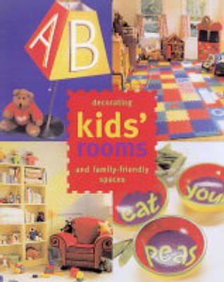 Book cover for Decorating Kid's Rooms